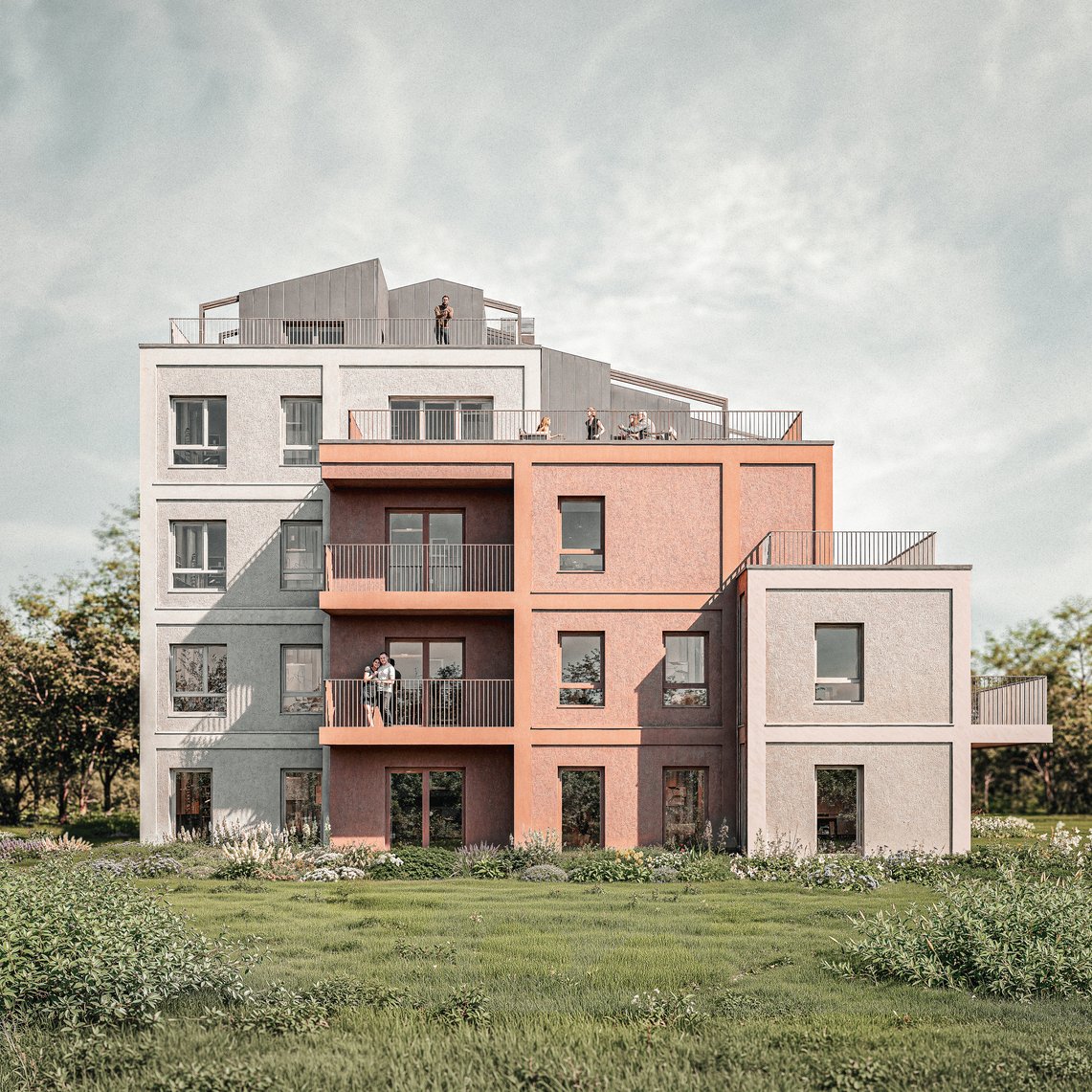 Projekt Architektoniczno-Budowlany