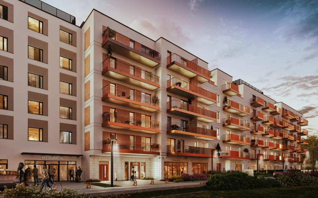 usługi architektoniczne obejmujące projekt budowlany